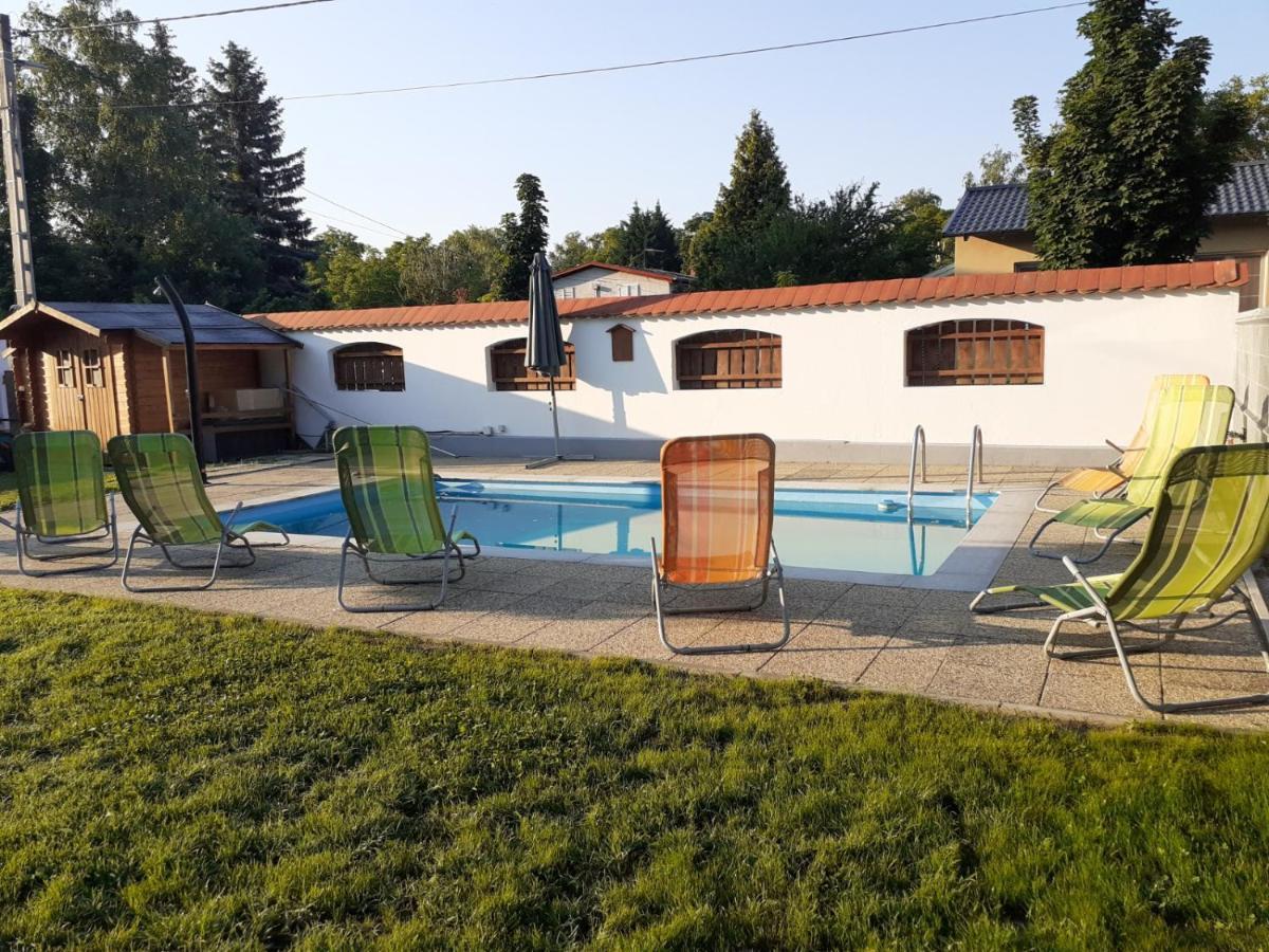 Lisztes Apartman Zamárdi Exterior foto